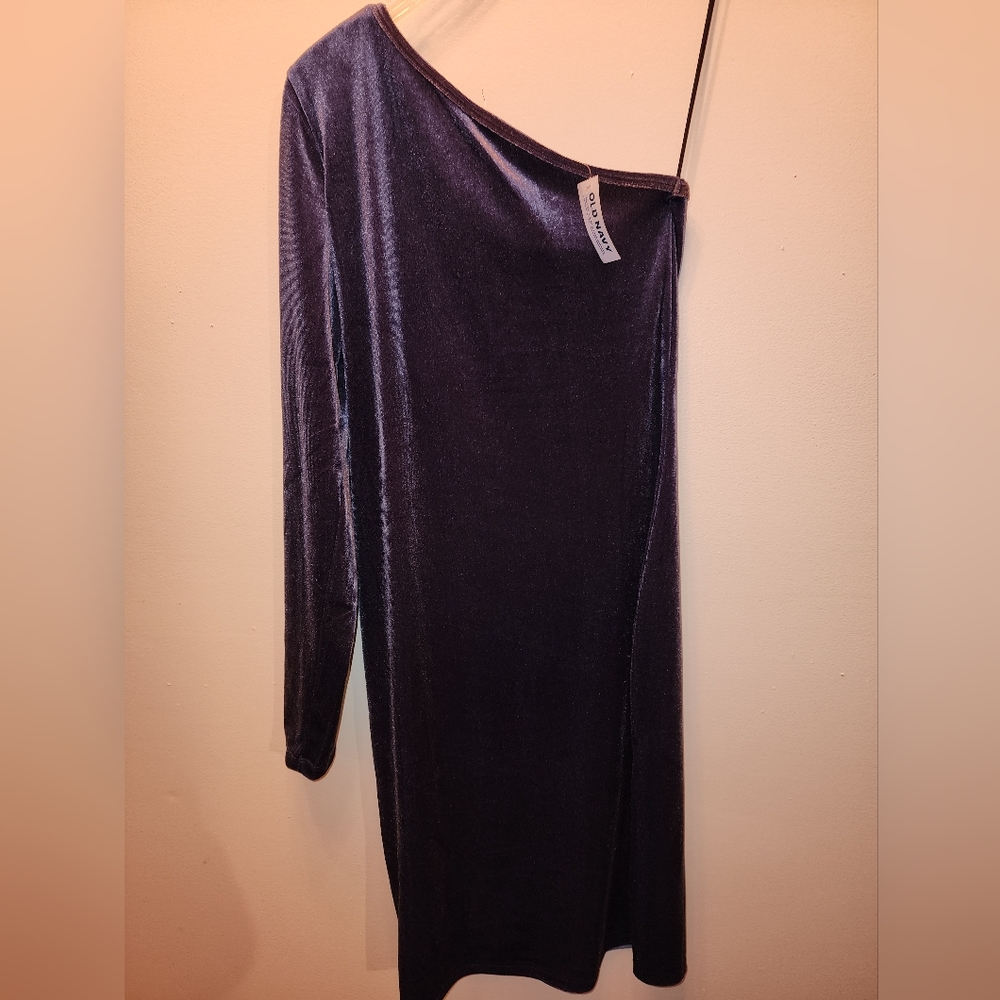 Old Navy one sleeve dress. Size M - Picture 1 of 5